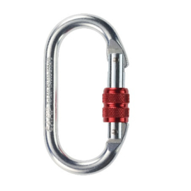 Camp Oval steel carabiner