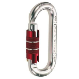 Camp Oval carabiner twist lock