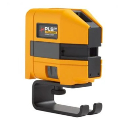 PLS3 Laser leveler rood