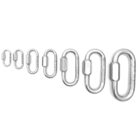 Kong Oval quick link stainless steel