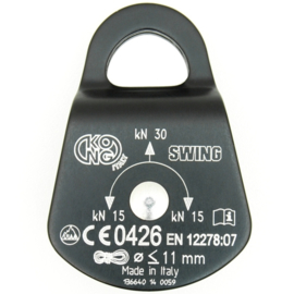 Kong Swing alu pulley