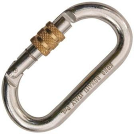 Kong Oval steel screw lock