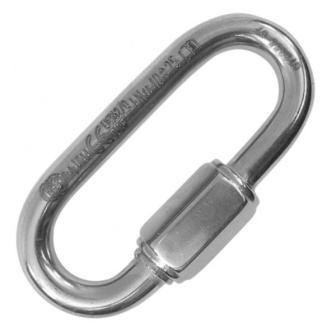 Kong Oval quick link stainless steel