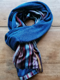 ByTet scarf Glitterblauw