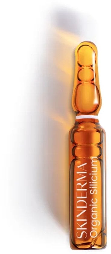 SKINDERMA | ORGANIC SILICIM 1% 5 ml ampul | Box of 20 ampules