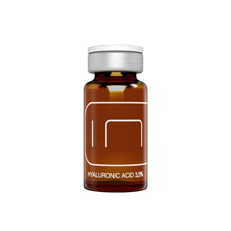 BCN | HYALURONIC ACID 3.5% - Anti Aging Solution Cocktail 5 ml vail | Box of 5 vails