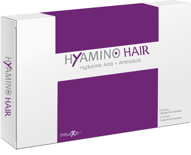 MEDIXA | HYAMINO HAIR - 5 x 5 ml vial