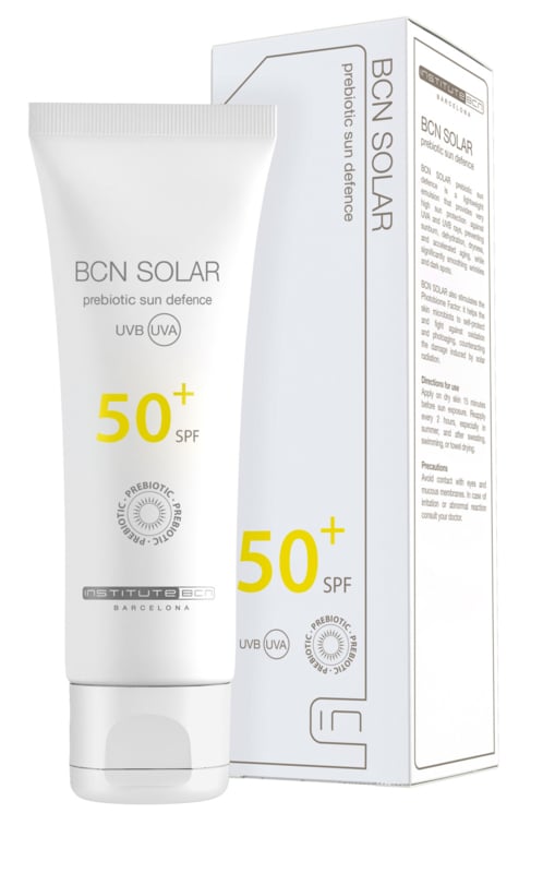BCN | SOLAR sunblock with Prebiotics