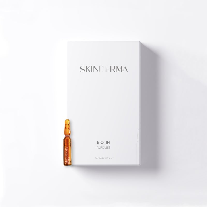 SKINDERMA | BIOTIN 2 ml ampul | Box of 20 ampules