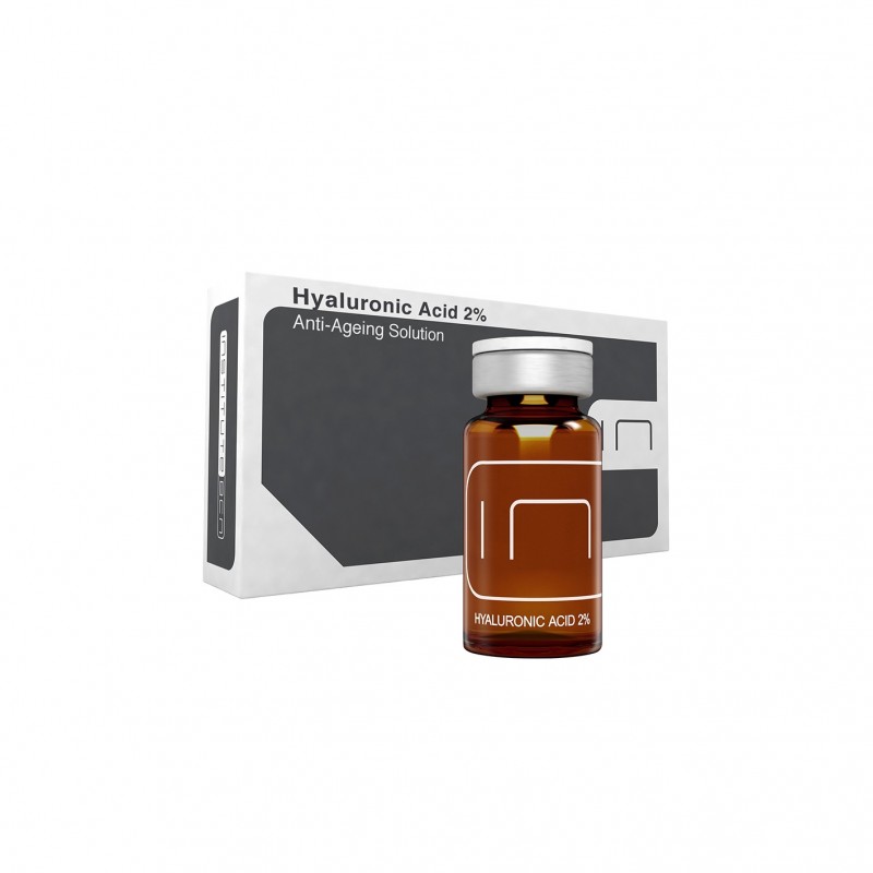 BCN | HYALURONIC ACID 2% - Cocktail 3 ml vail | Box of 5 vails