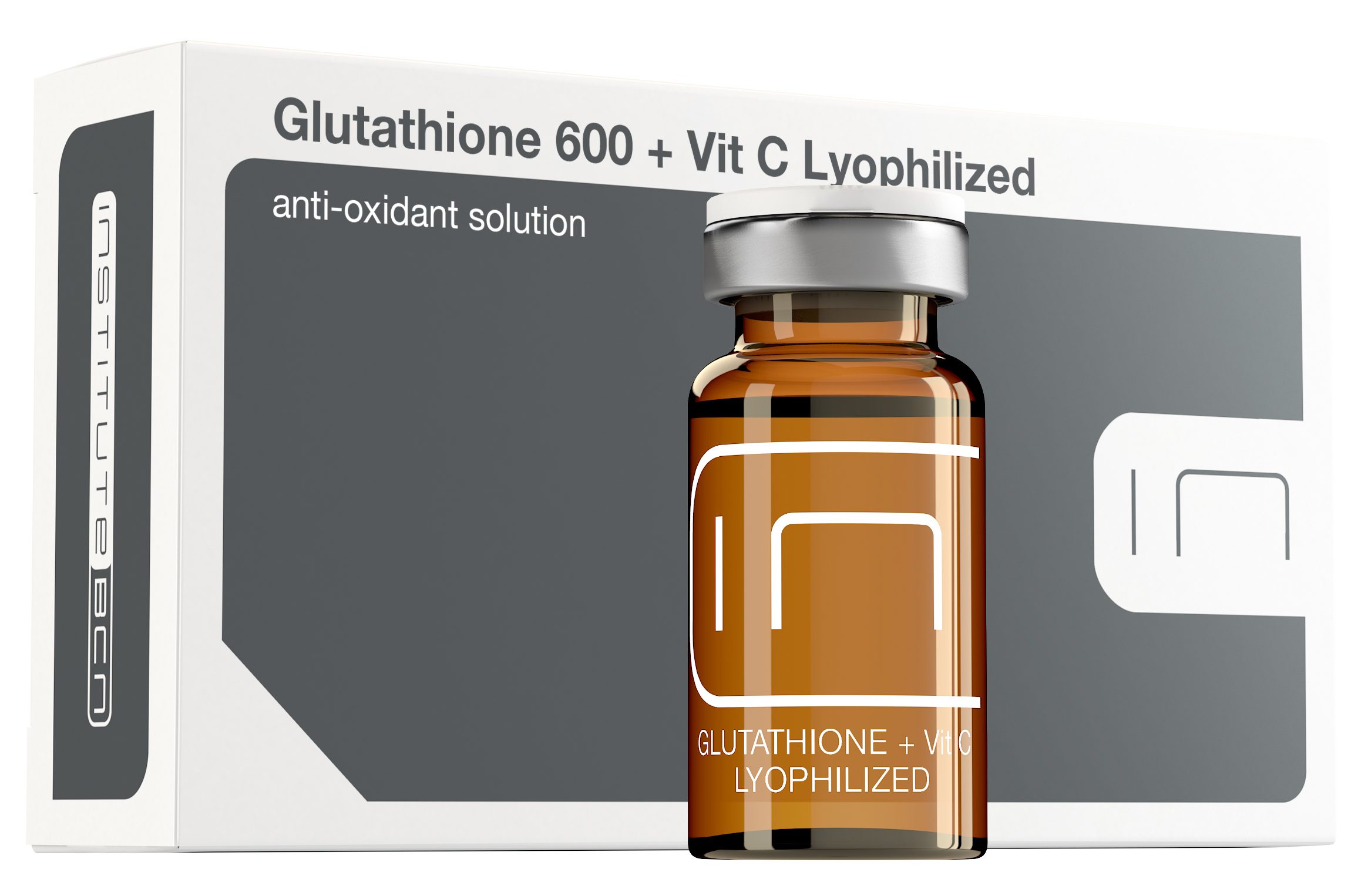 BCN | GLUTATHIONE + VITAMIN C Lyophiloized Anti-Oxidant Solution 200 mg vail | Box of 5 vails