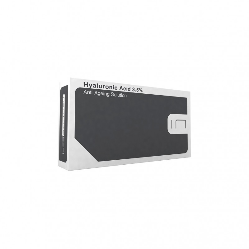 BCN | HYALURONIC ACID 3.5% - Anti Aging Solution Cocktail 5 ml vail | Box of 5 vails