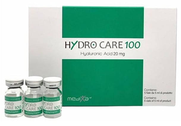 MEDIXA | HYDRO CARE 100 - Hyaluronic Acid 20 mg - 5 x 5 ml vial