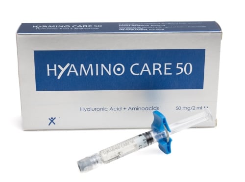 MEDIXA | HYAMINO CARE 50 - 2 x 2 ml syringe