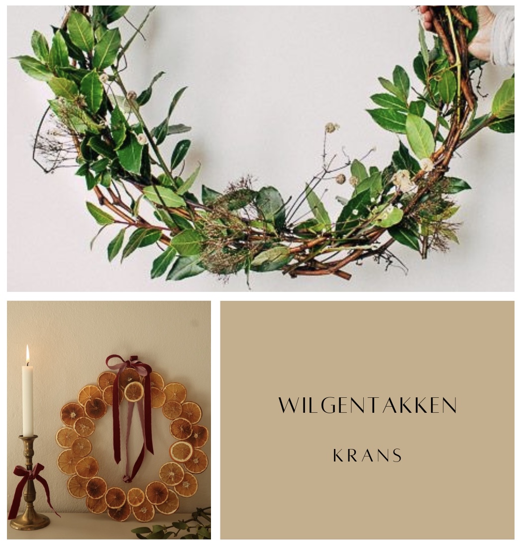 Wilgentakken krans