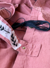 Borduur jouw kleding of tas