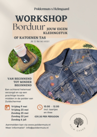 Borduur jouw kleding of tas