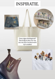 Borduur jouw kleding of tas