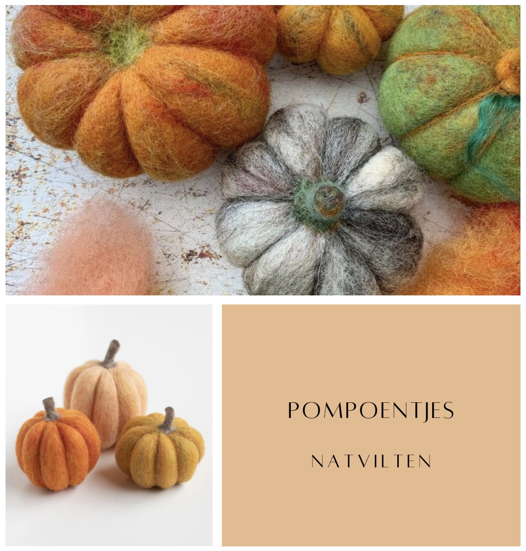 Pompoentjes natvilten