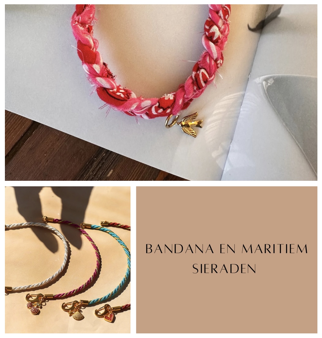Bandana -en summerkoord sieraden