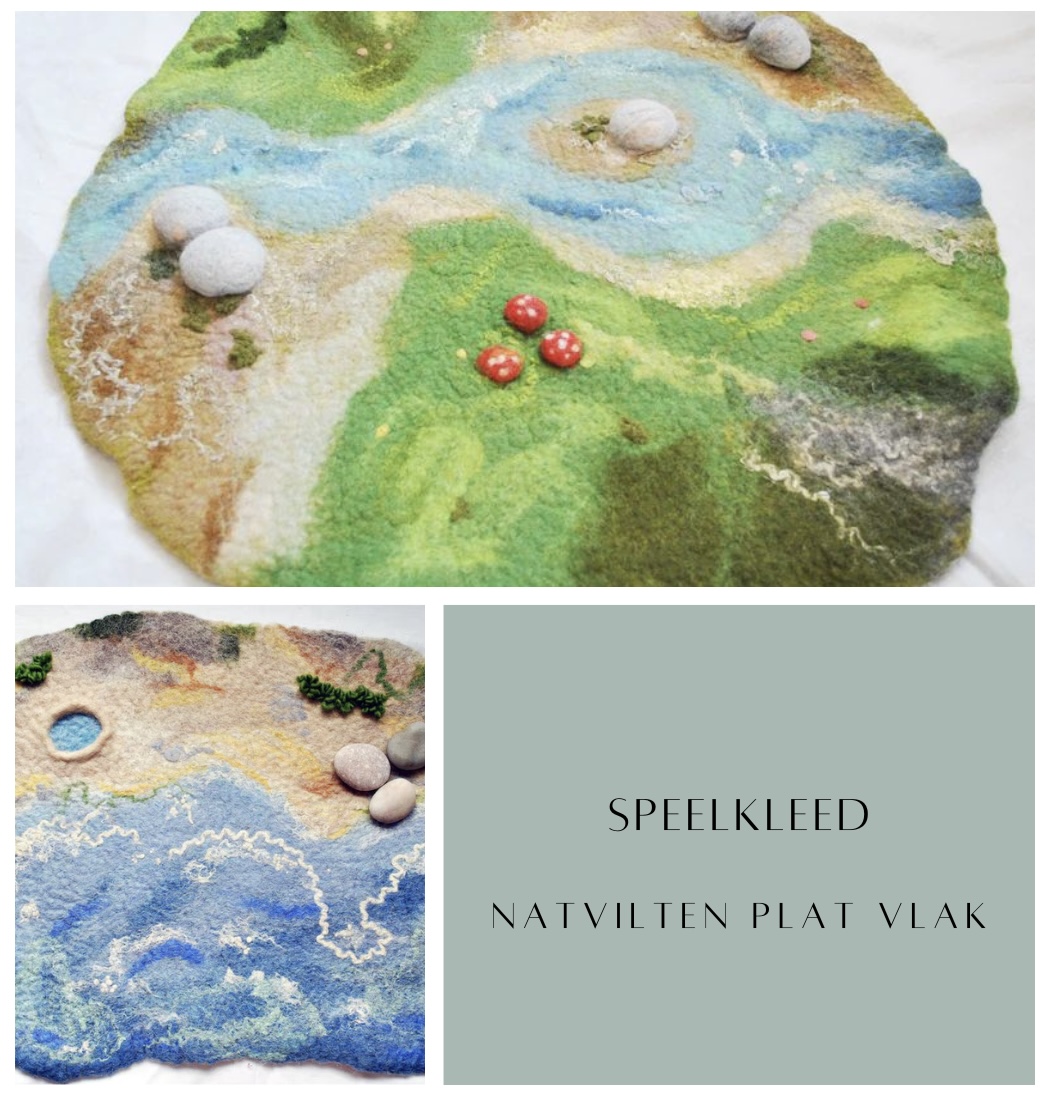 Speelkleed natvilten