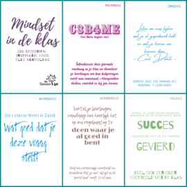 MINDSET IN DE KLAS - 200 groeitips: inspiratie voor elke schooldag