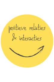 De positieve school module 4: Positieve relaties & interacties (3 uren)