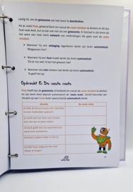 NIEUW! WERKBOEK MINDSET DEEL 2 - geloof, denk, doe en... groei!