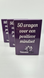 50 VRAGEN VOOR EEN POSITIEVE MINDSET