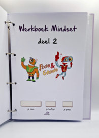 NIEUW! WERKBOEK MINDSET DEEL 2 - geloof, denk, doe en... groei!