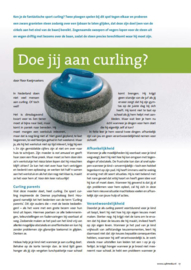 Doe jij aan curling?