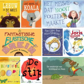 Prentenboekenpakket bij Groei in je Groep! (onderbouw)