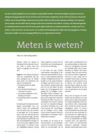 Meten is weten