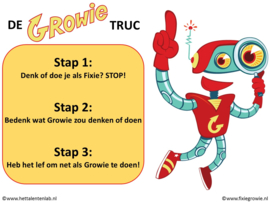 Poster Growie truc