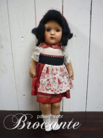 Beautiful vintage doll with blink eyes