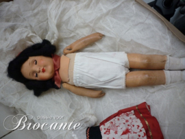 Beautiful vintage doll with blink eyes