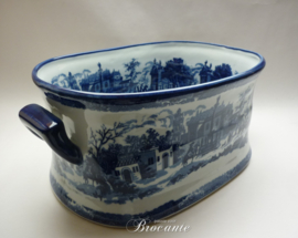 Zeer mooie grote Victoria Ware Ironstone champagnekoeler, wijnkoeler of plantenbak