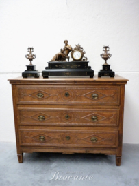 Mooie antieke Louis VXI commode in eik