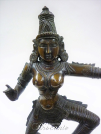 Dansende Shiva in brons (Krishna)