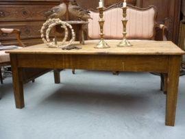 Stoere  brocante salontafel