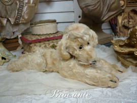 Vintage pluche hond