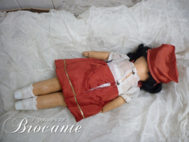 Beautiful vintage doll with blink eyes