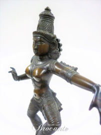 Dansende Shiva in brons (Krishna)