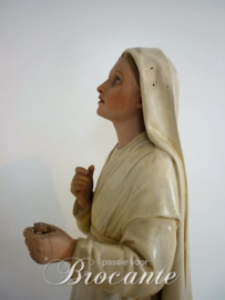 Bernadette Soubirou van Lourdes (H 65 cm)