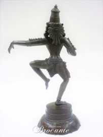 Dansende Shiva in brons (Krishna)