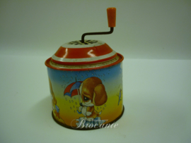 Vintage Lorenz Bolz Zirndorf  tin toy music box