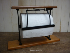 Brocante (keuken) papier rolhouder