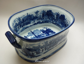 Zeer mooie grote Victoria Ware Ironstone champagnekoeler, wijnkoeler of plantenbak