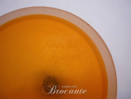 Vintage Murano parfumflessen - Franco Moretti - Italiaanse design