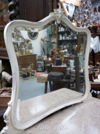 Mooi brocante lavabo meubel in Louis XV stijl